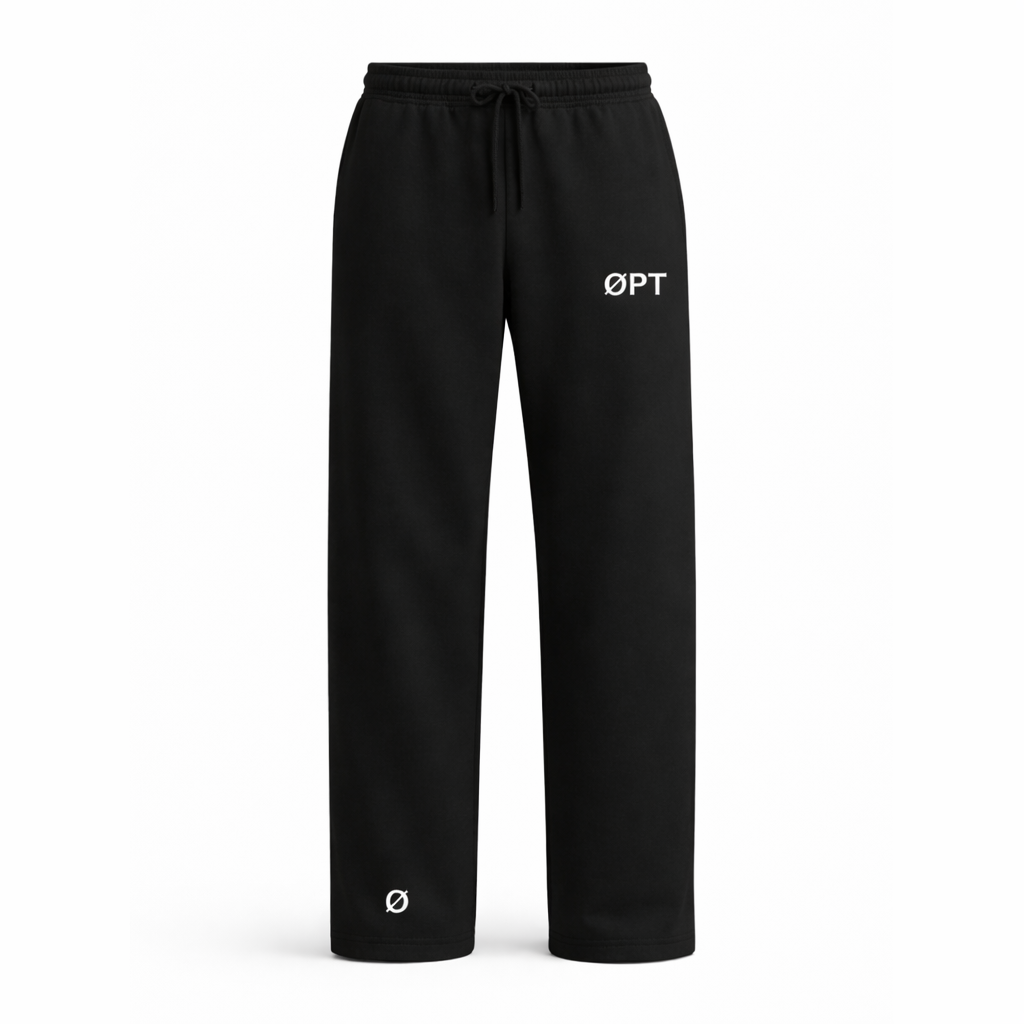 ØPT oversized jogger black