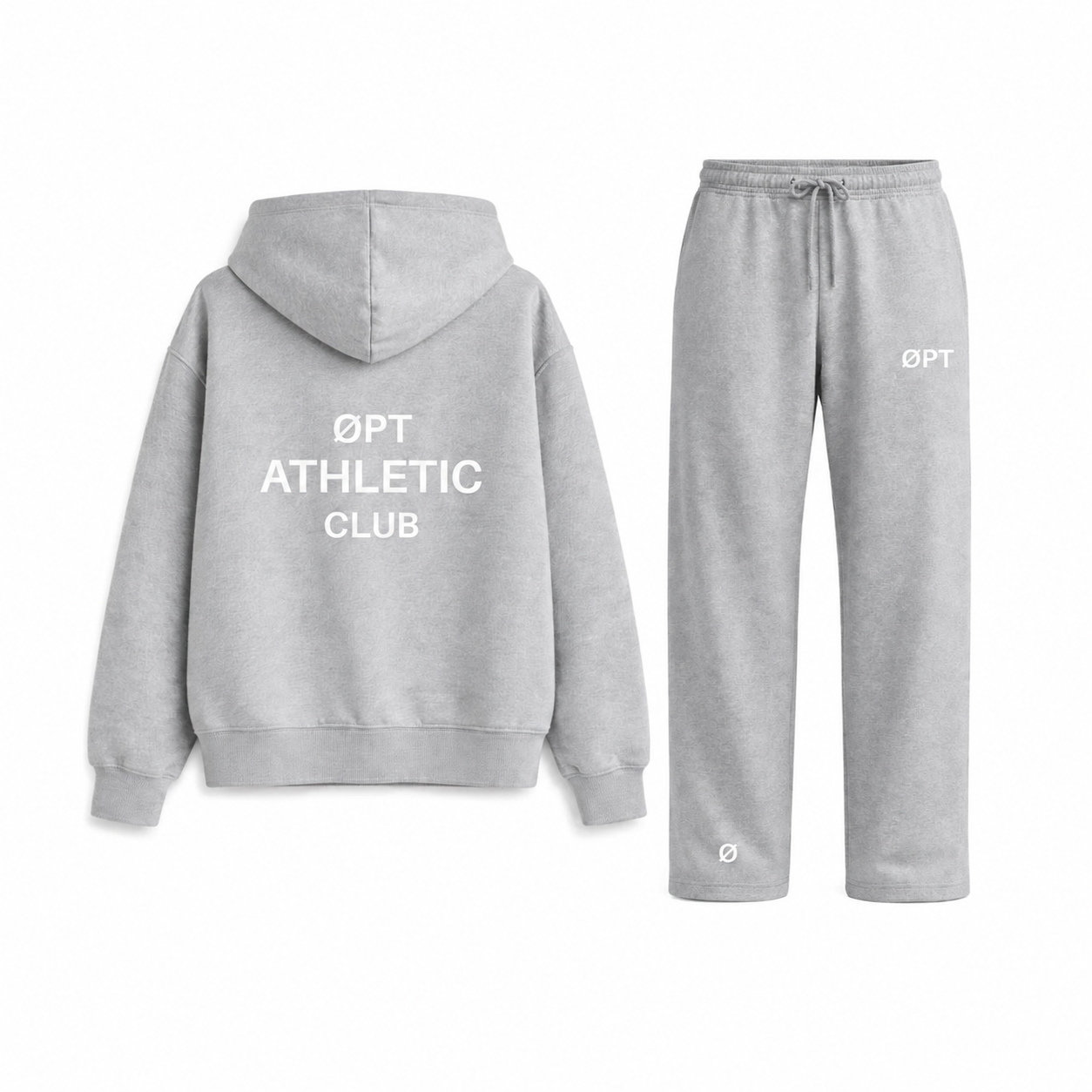 Athletic Club Set Melange Grey