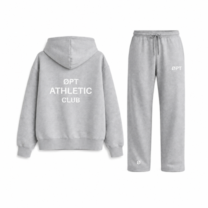Athletic Club Set Melange Grey
