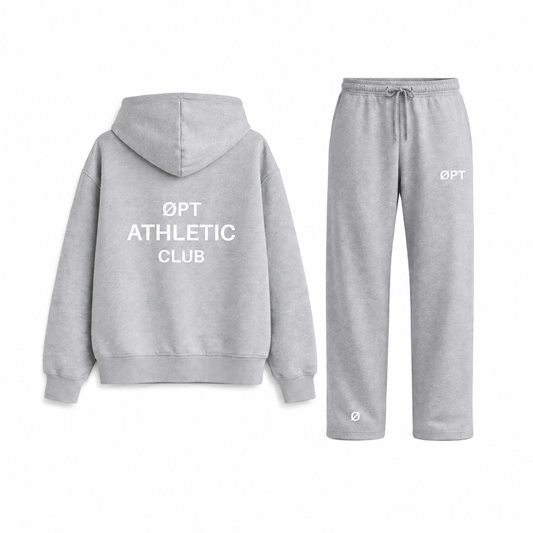 Athletic Club Set Melange Grey