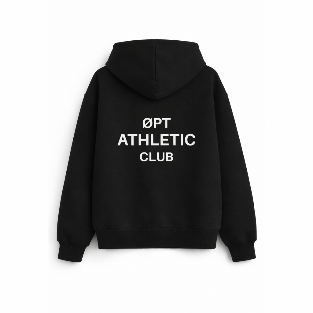 ØPT Hoodie black