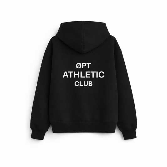 ØPT Hoodie black