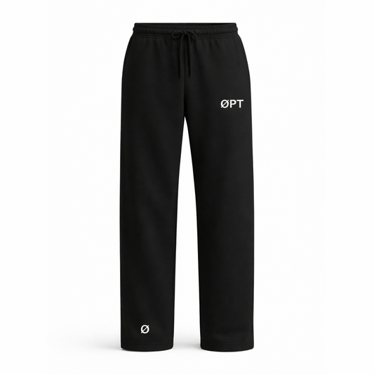 ØPT oversized jogger black
