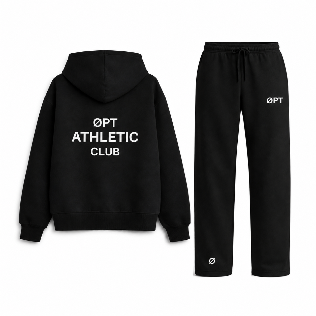Athletic Club Set Black