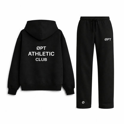 Athletic Club Set Black