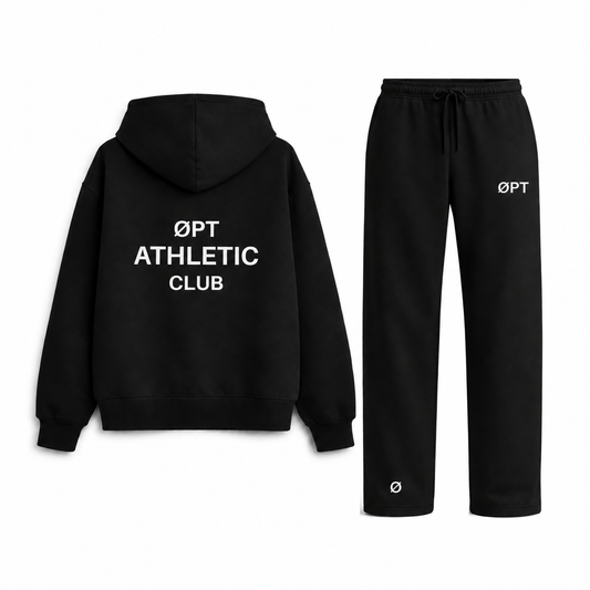 Athletic Club Set Black