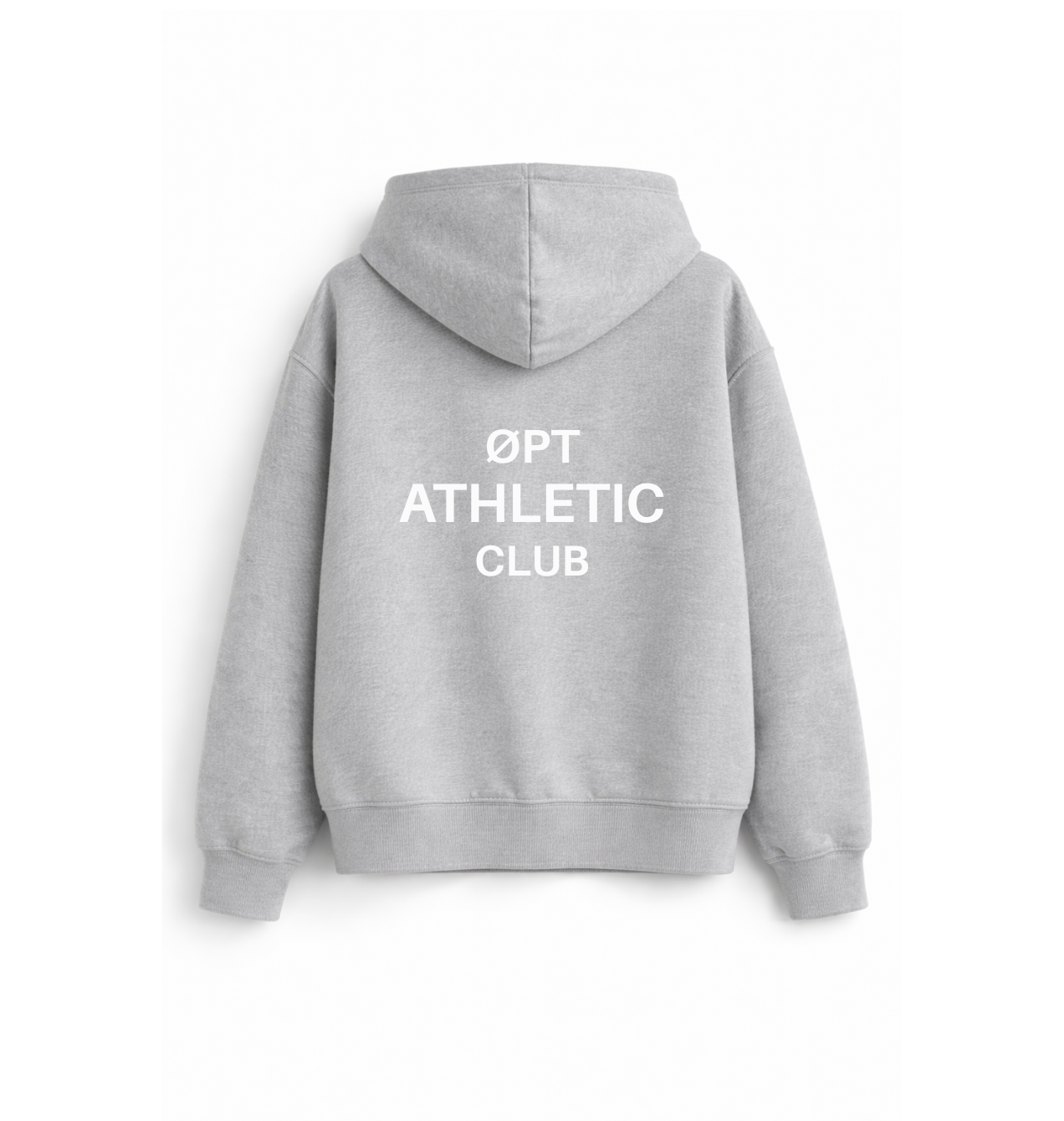 ØPT Hoodie Melange grey