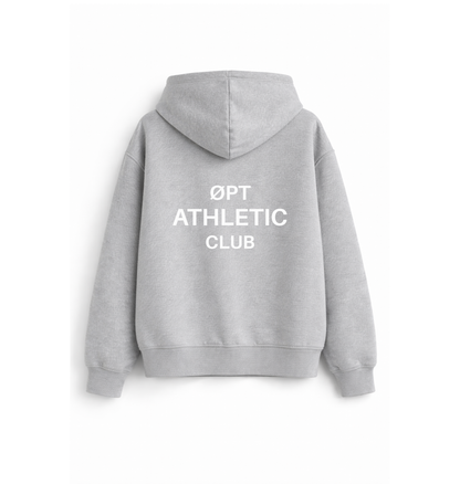 ØPT Hoodie Melange grey