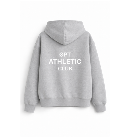 ØPT Hoodie Melange grey