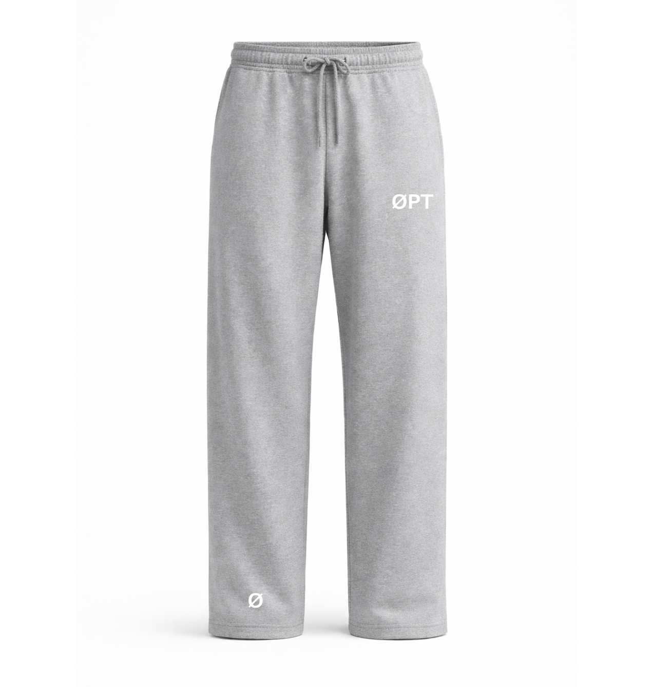 ØPT oversized jogger melange grey