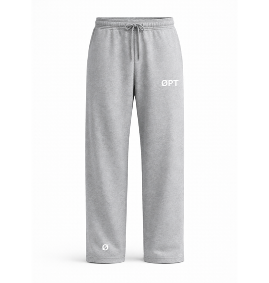 ØPT oversized jogger melange grey