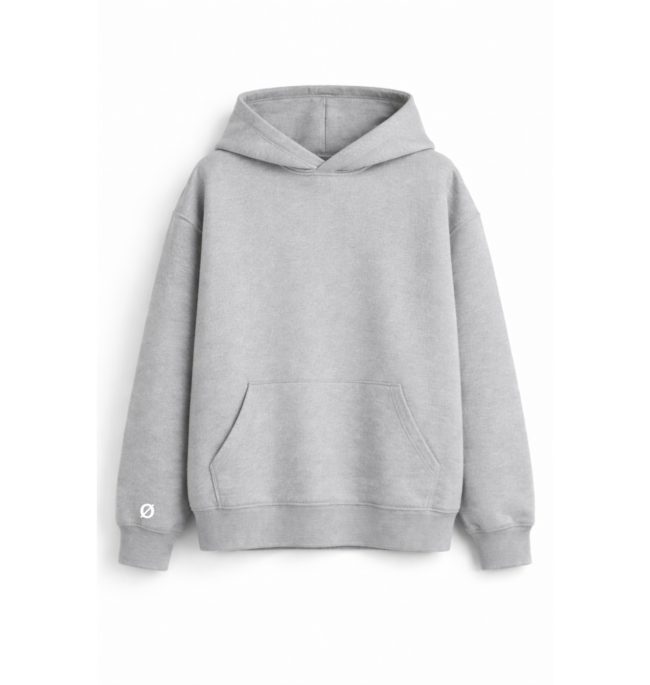 ØPT Hoodie Melange grey